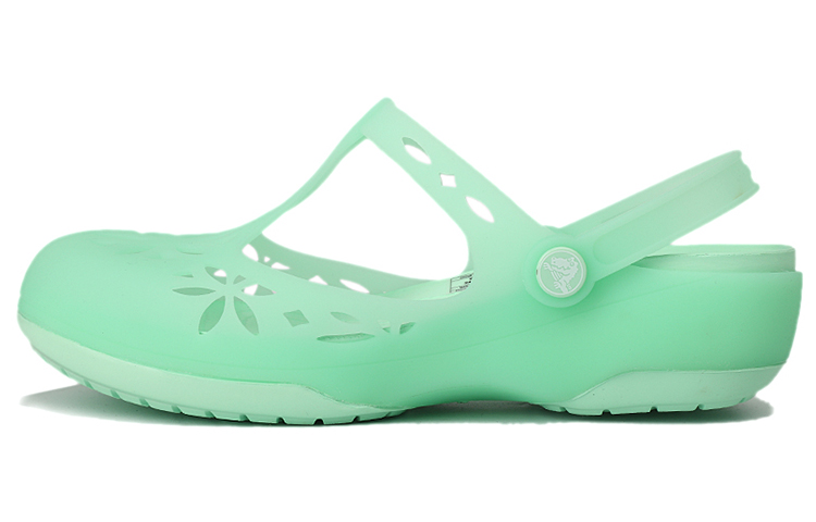 Crocs Mint Green Sandals Women's