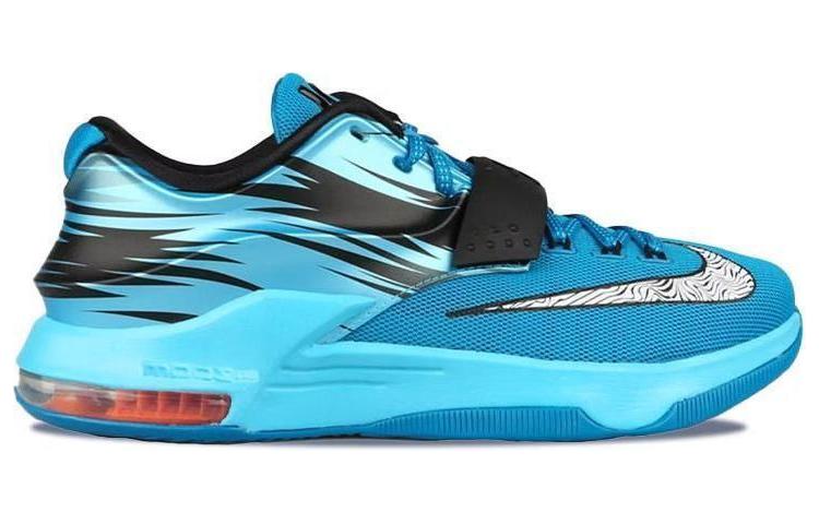 Nike KD 7 EP Clearwater Durant 7 Blue Version 'Lt Bl Lcqr'