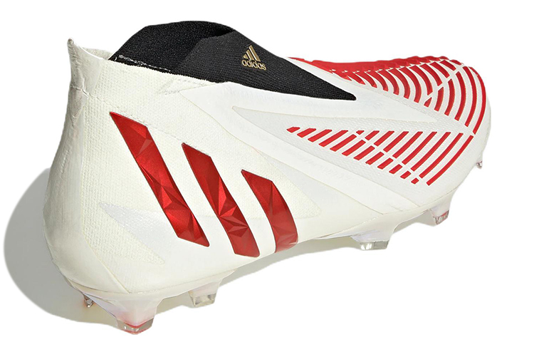 adidas Predator Edge+ FG 'Off White Vivid Red' купить в интернет-магазине Yoocart с быстрой доставкой по России.