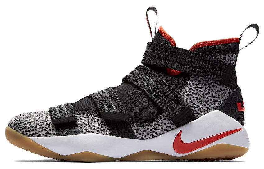 Nike LeBron Zoom Soldier 11 Safari