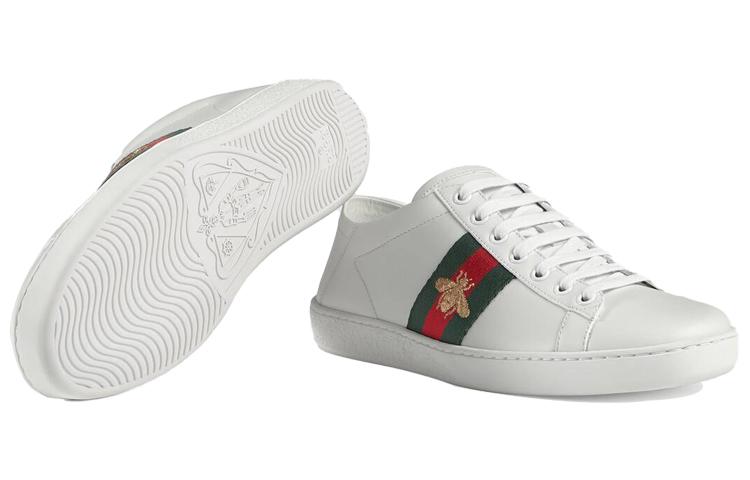 GUCCI Women's Ace Embroidered 'Bee' купить в интернет-магазине Yoocart с быстрой доставкой по России.