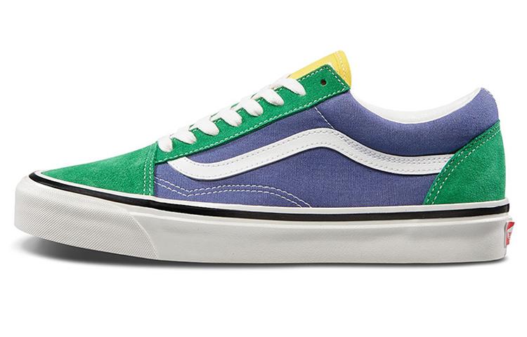 Vans Old Skool 36 Dx Anaheim Factory Emerald Navy