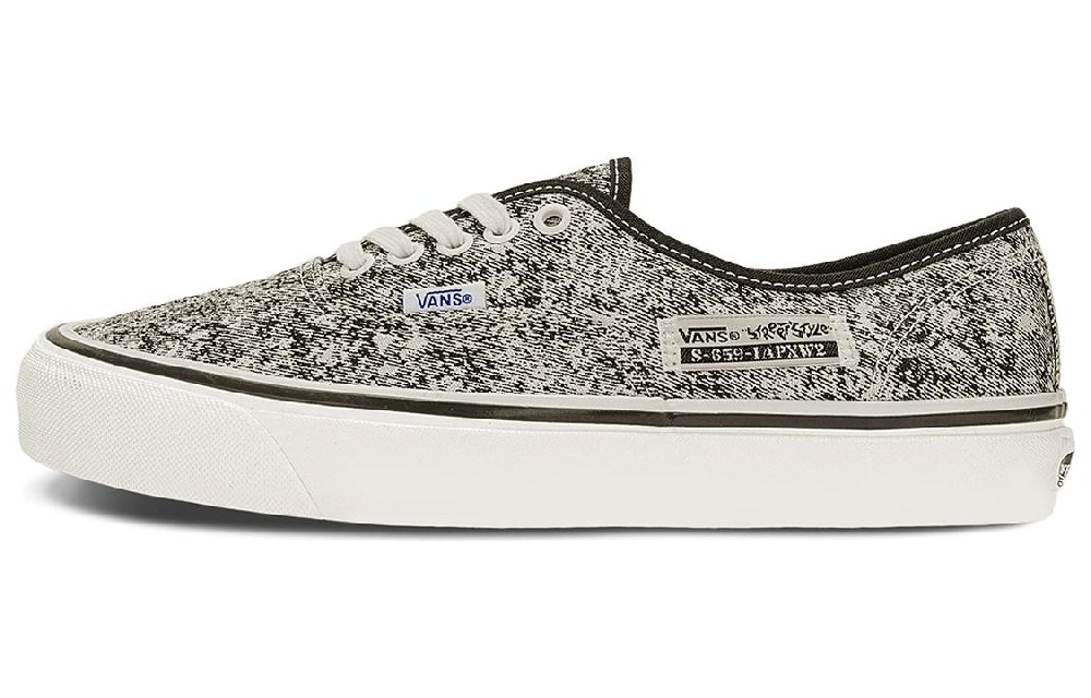Vans Anaheim Factory Authentic 44 Dx Shoe 'OG Acid Wash White'