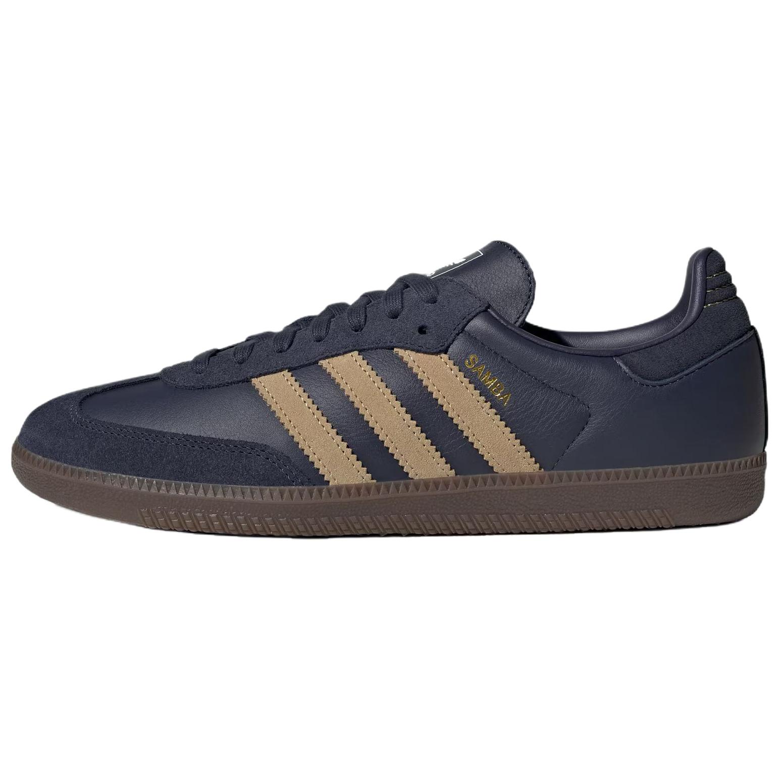 Adidas Originals SAMBA OG German Army Trainers Unisex Dark Navy Blue