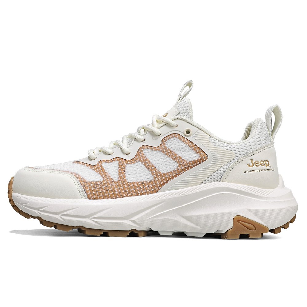 Jeep Outdoor Shoes Men's Beige Brown
