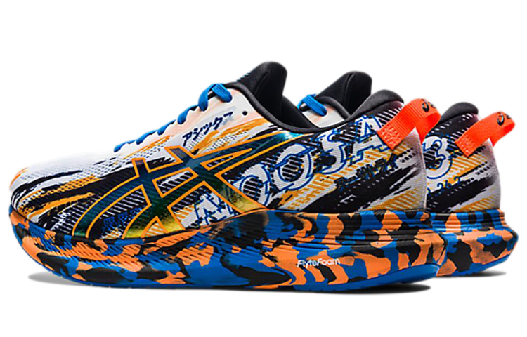 Asics Gel Noosa Tri 13 'White Shocking Orange' купить в интернет-магазине Yoocart с быстрой доставкой по России.