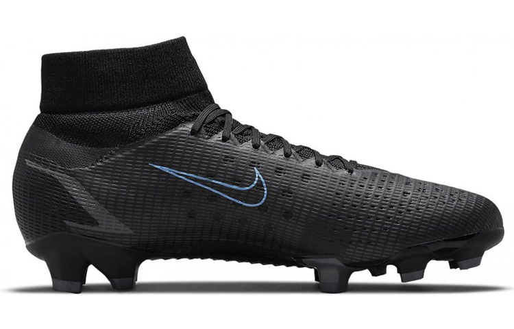 Nike Mercurial Superfly 8 Pro Fg 'Black Photo Blue' купить в интернет-магазине Yoocart с быстрой доставкой по России.