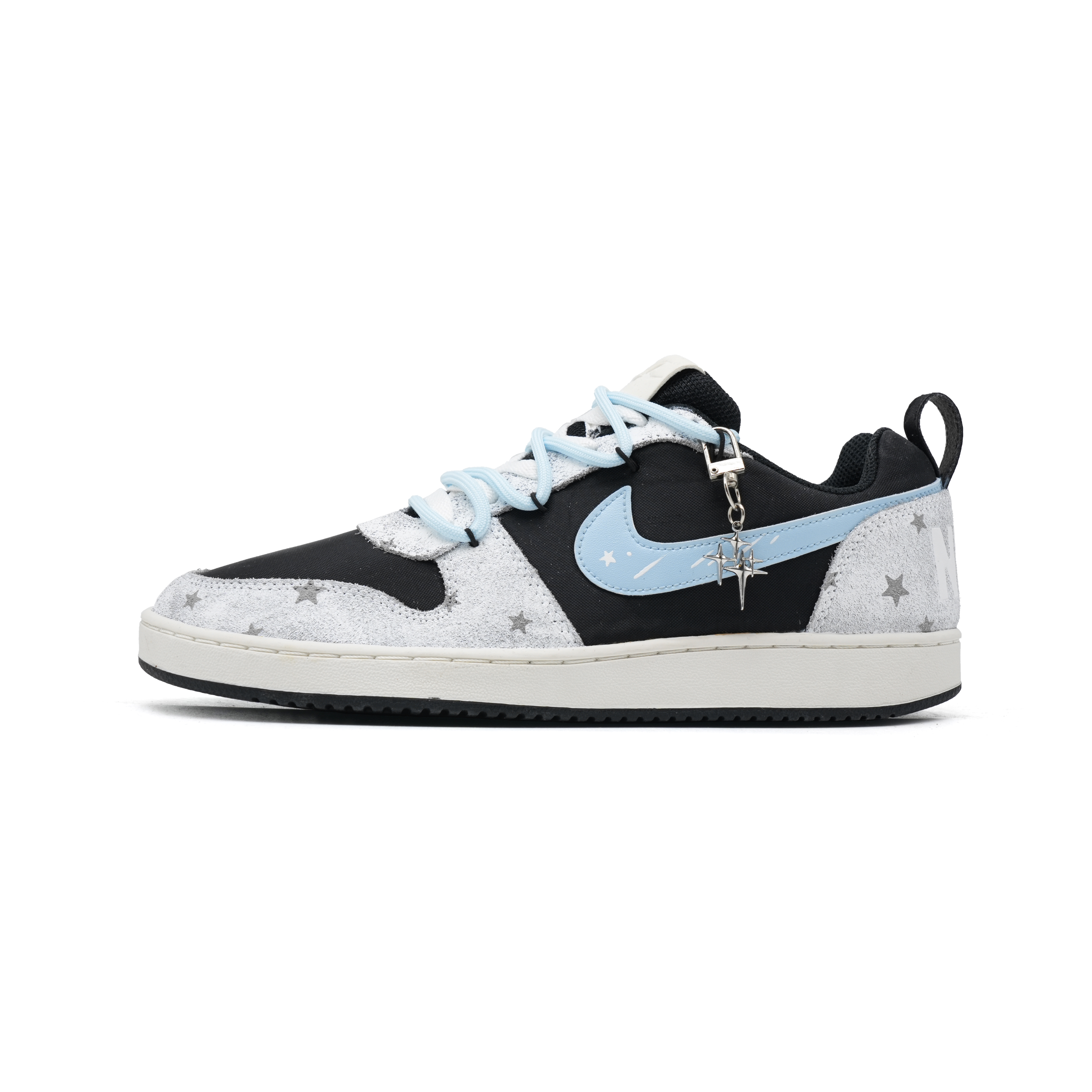 Nike Court Borough Abrasion Resistant Low top Skateboard Shoes Men's