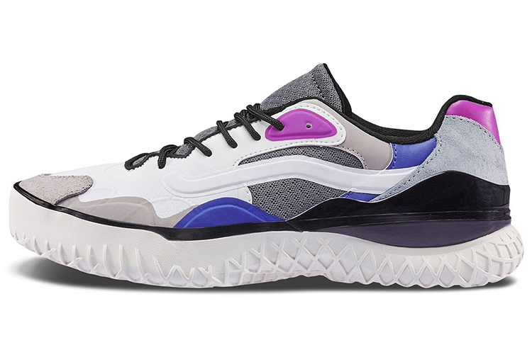 City Trl Vans 'Grey Blue Violet'