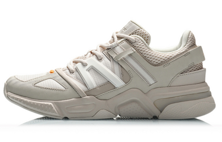 LINING Casual Shoes Men Low-Top Beige