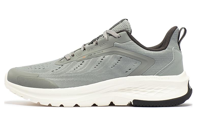 361° Cushioning Breathable Low Top Running Shoes Men's Charcoal Gray