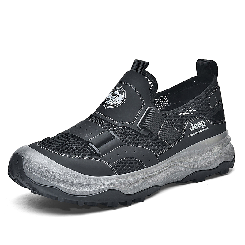 Jeep Mid Top Running Shoes Men's Black купить в интернет-магазине Yoocart с быстрой доставкой по России.