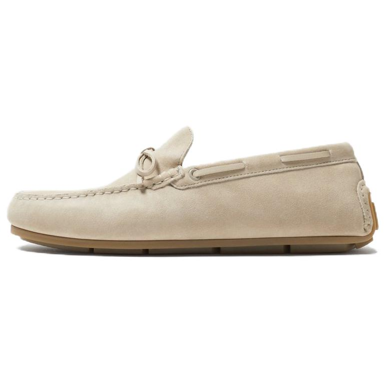 ZARA Loafers Men Ice White