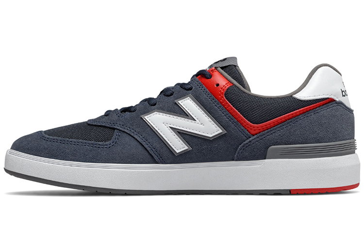 New Balance Numeric 574 Navy Red купить в интернет-магазине Yoocart с быстрой доставкой по России.