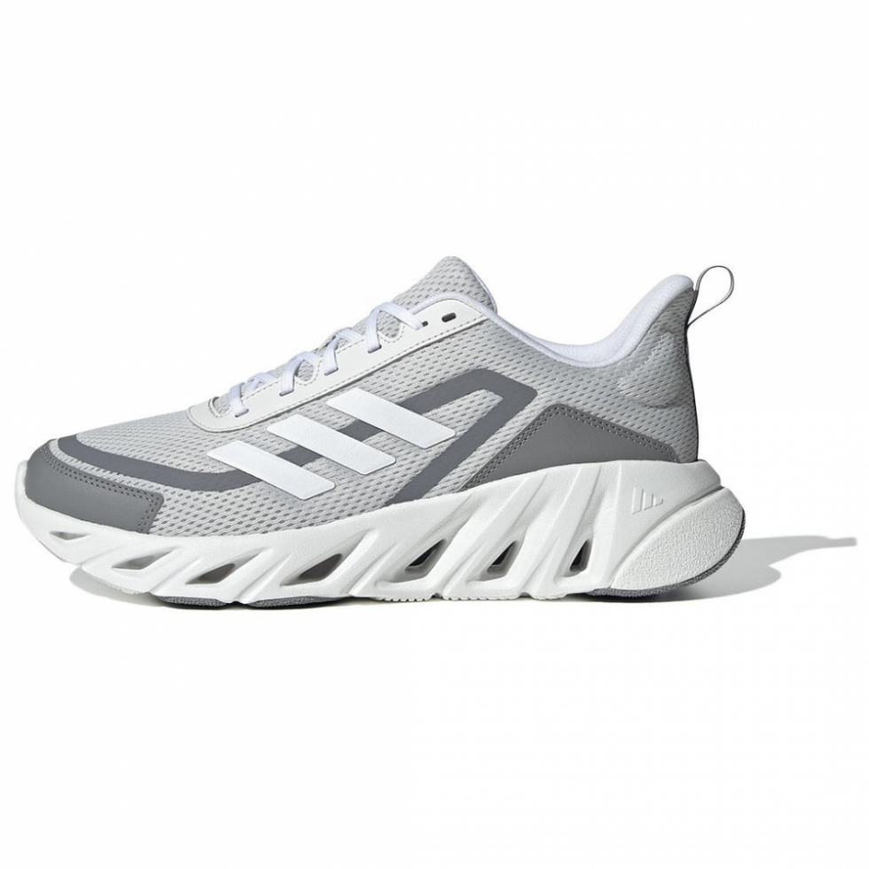 Adidas ALL DAY BOOM Abrasion Resistant Breathable Low Top Casual Running Shoes Unisex White