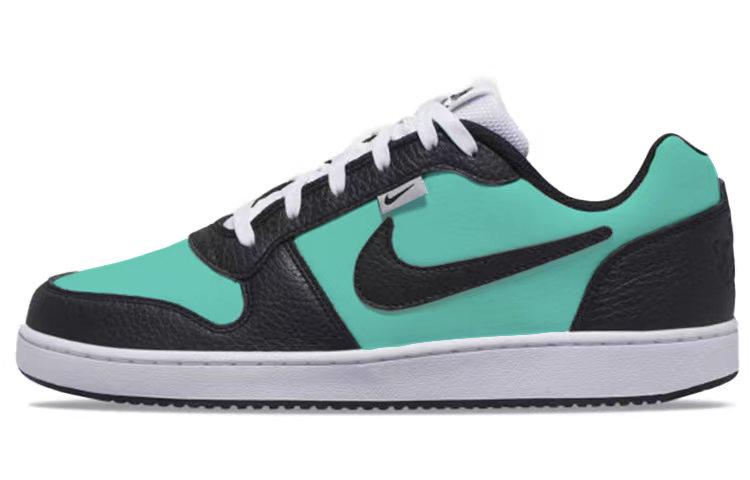 Nike EBERNON Ocean Heart Tiffany Blue Anti-Slip Wear-Resistant Low-Top Skateboard Shoes Men's Blue Black