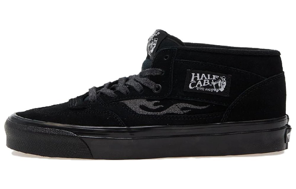 Vans Half Cab 33DX 'Black'