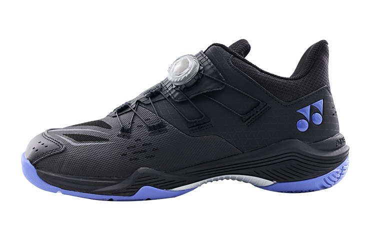 YONEX 88D 3 Cushioning Anti-Slip And Wear-Resistant Breathable Coverage Low-Top Badminton Shoes Men's Black Purple
