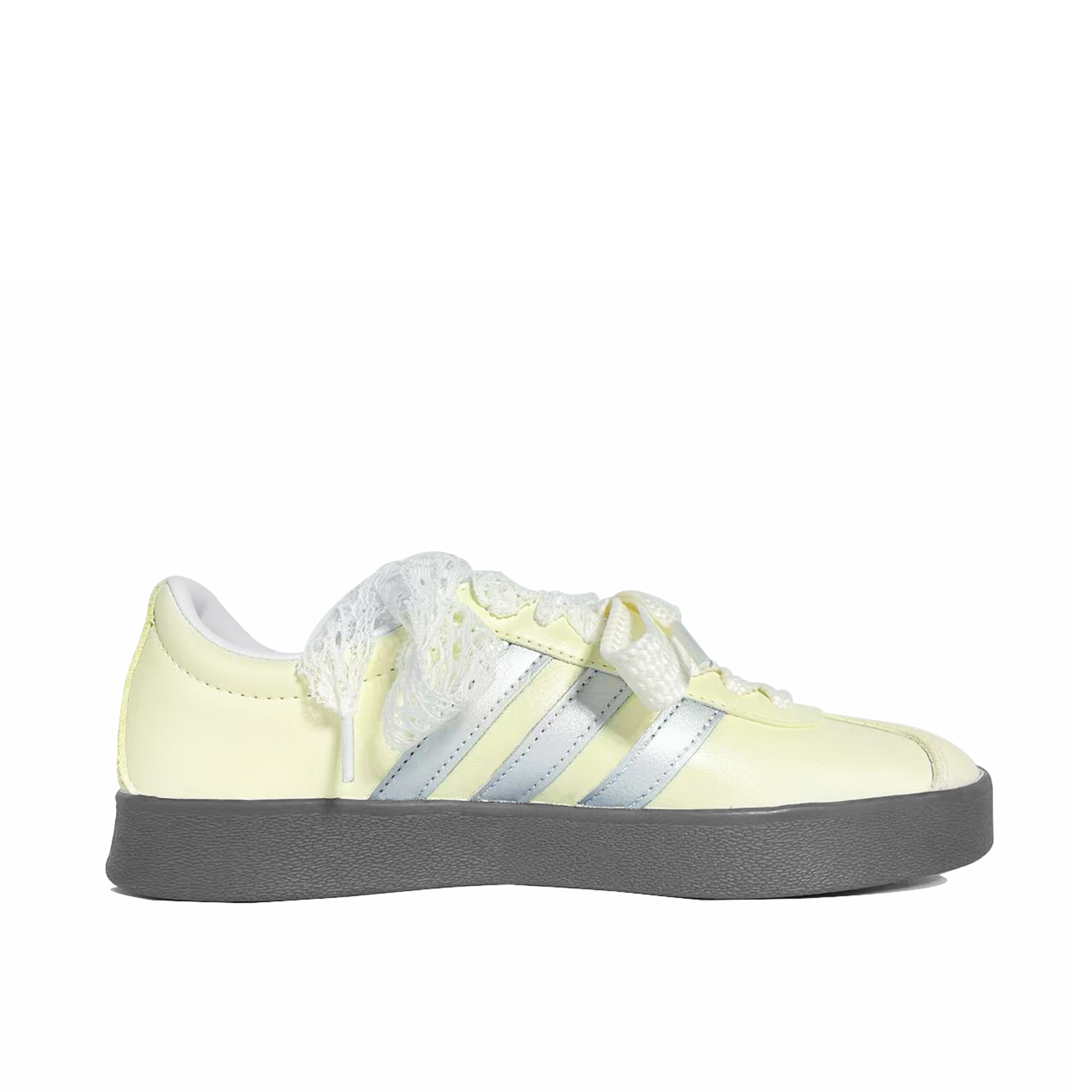 Adidas Neo VL Court 2.0 Custard Bun Coverage Quick Dry Lightweight Low Top Skateboard Shoes Unisex Yellow Silver купить в интернет-магазине Yoocart с быстрой доставкой по России.