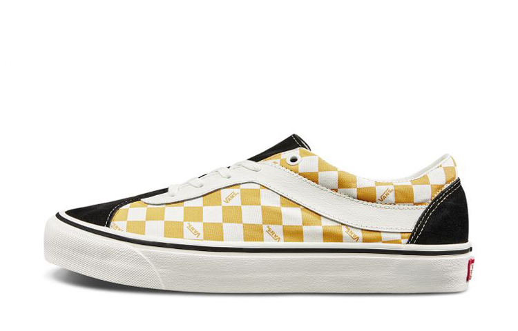Vans Bold Ni Checkerboard Black Mango Mojito Checkerboard Black Mango Mojito