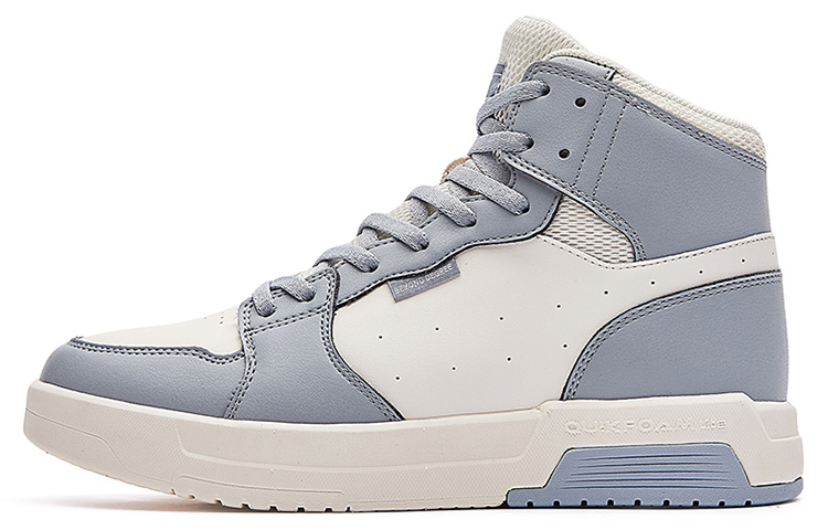 361° QU!KFOAM High-Top Skateboard Shoes Women's Misty Blue