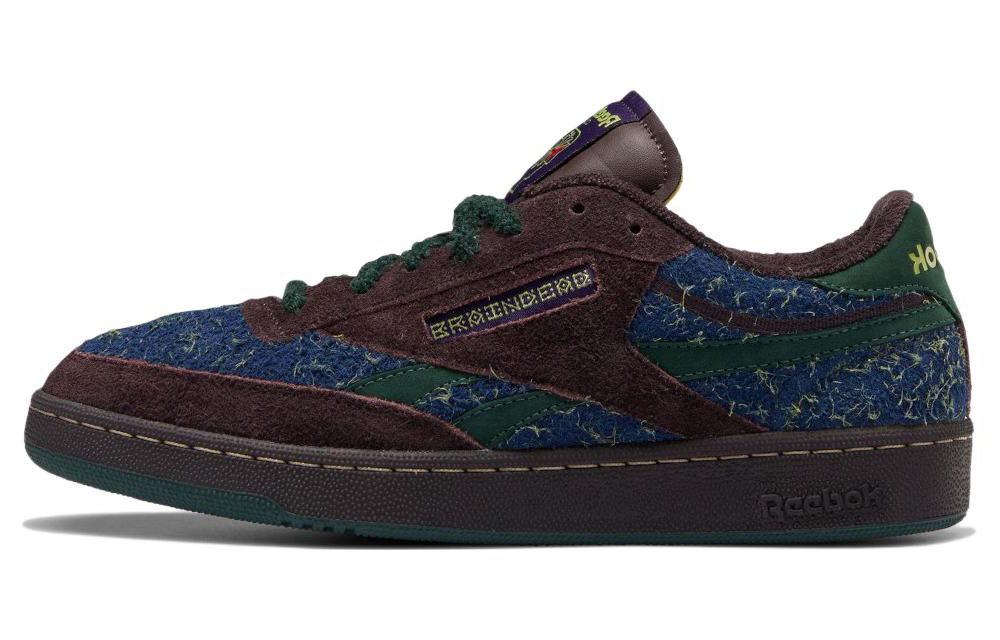 Club C Brain Dead x Reebok Revenge 'Purple Abyss Batik Blue'