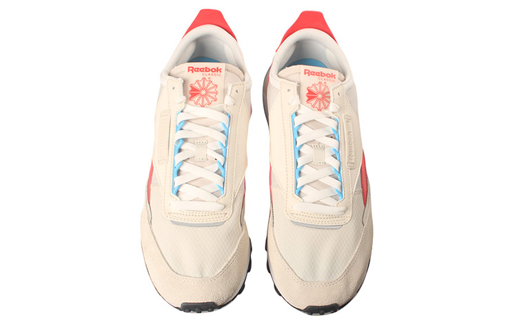 Reebok Classic Leather Legacy Alabaster Laser Red
