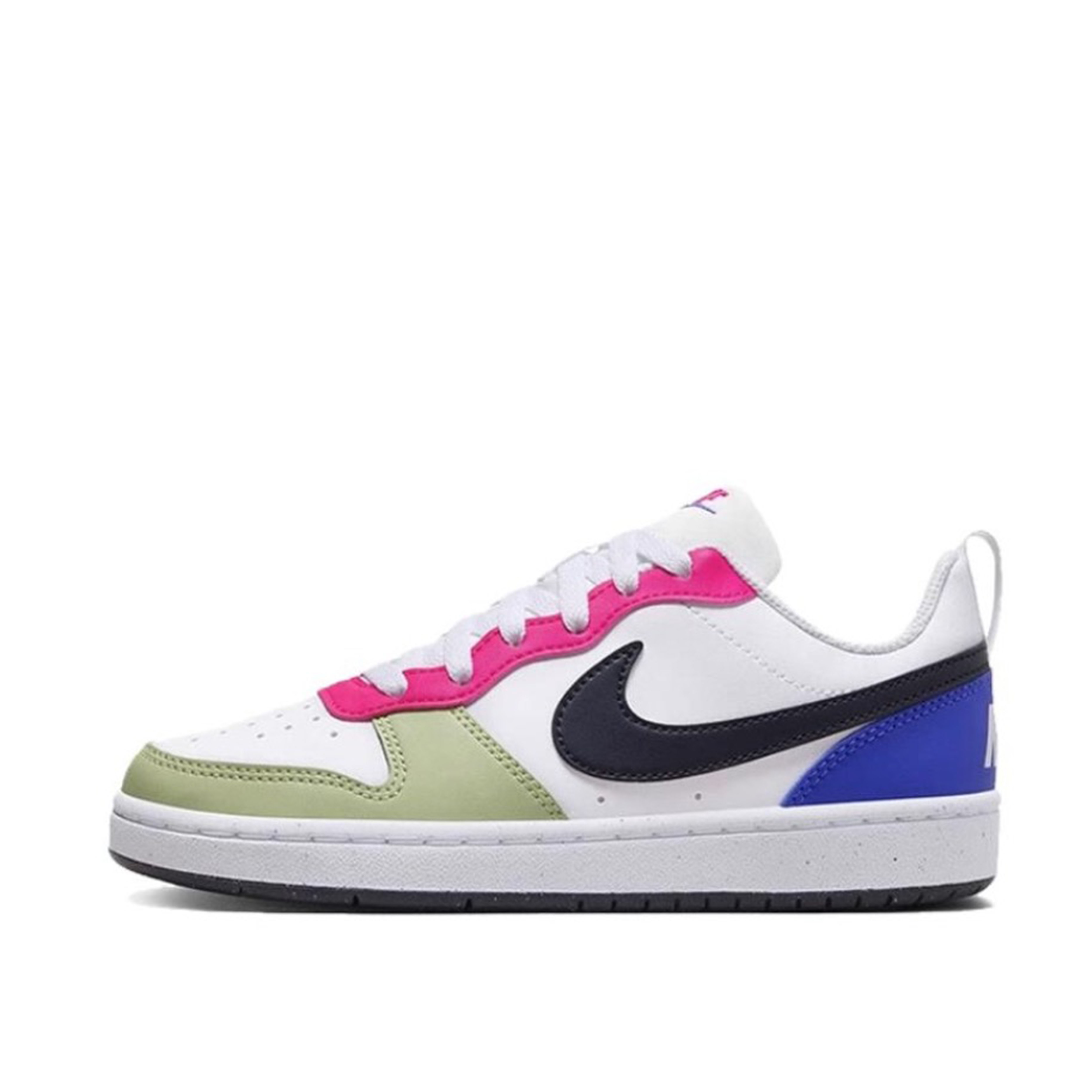 Nike Court Borough Hug The Dog Non-slip Lightweight Low-Top Skateboard Shoes GS Blue Black купить в интернет-магазине Yoocart с быстрой доставкой по России.