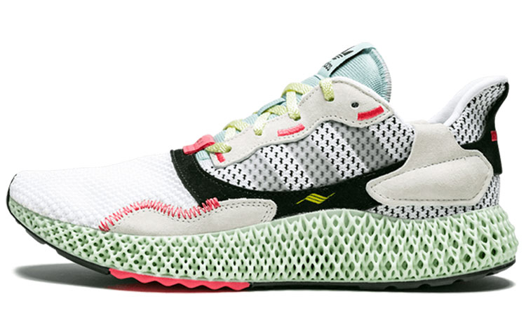 Adidas Originals Zx 4000 Futurecraft 4D Grey One