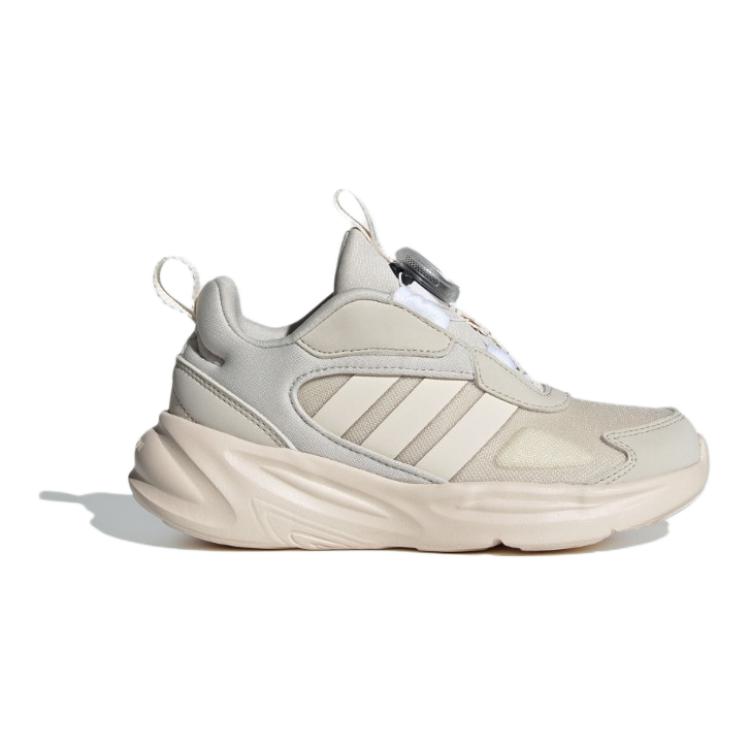 Adidas Ozelle Slip-Resistant Low-Top Kids Lifestyle Shoes Gray Kids
