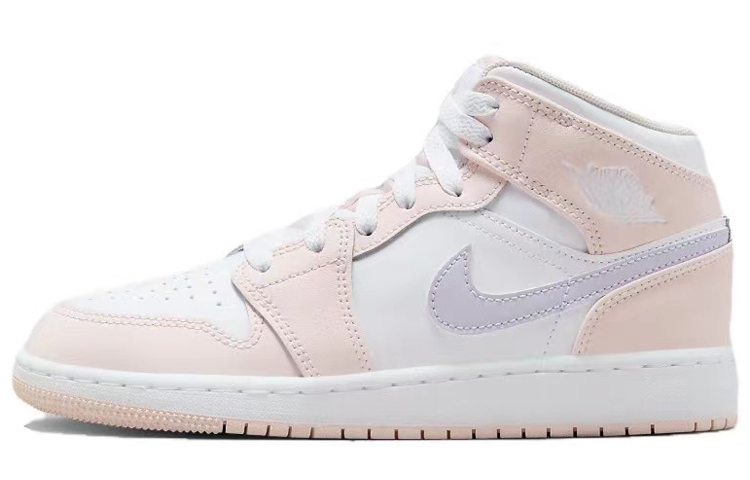 JORDAN Air JORDAN 1 Skateboard Shoes Women's High-Top Blue