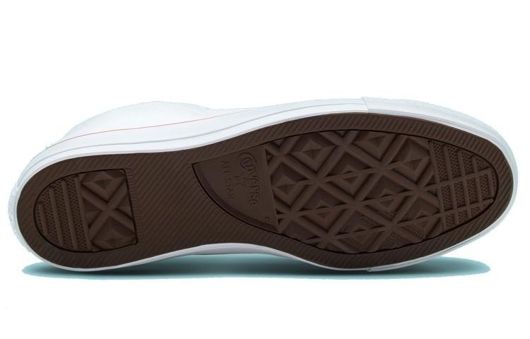 Converse Seasonal Color Leather Chuck Taylor All Star 'Red White' купить в интернет-магазине Yoocart с быстрой доставкой по России.