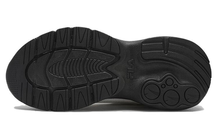 FILA FUSION CRED Leader Breathable Low top Casual City Commute Running Shoes Women's Micro White Black купить в интернет-магазине Yoocart с быстрой доставкой по России.