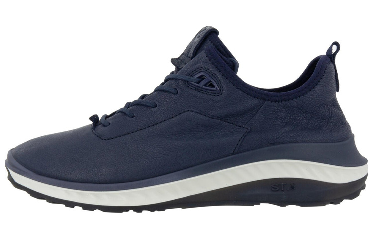 Ecco St 360 Casual Shoes Men Low-Top Blue