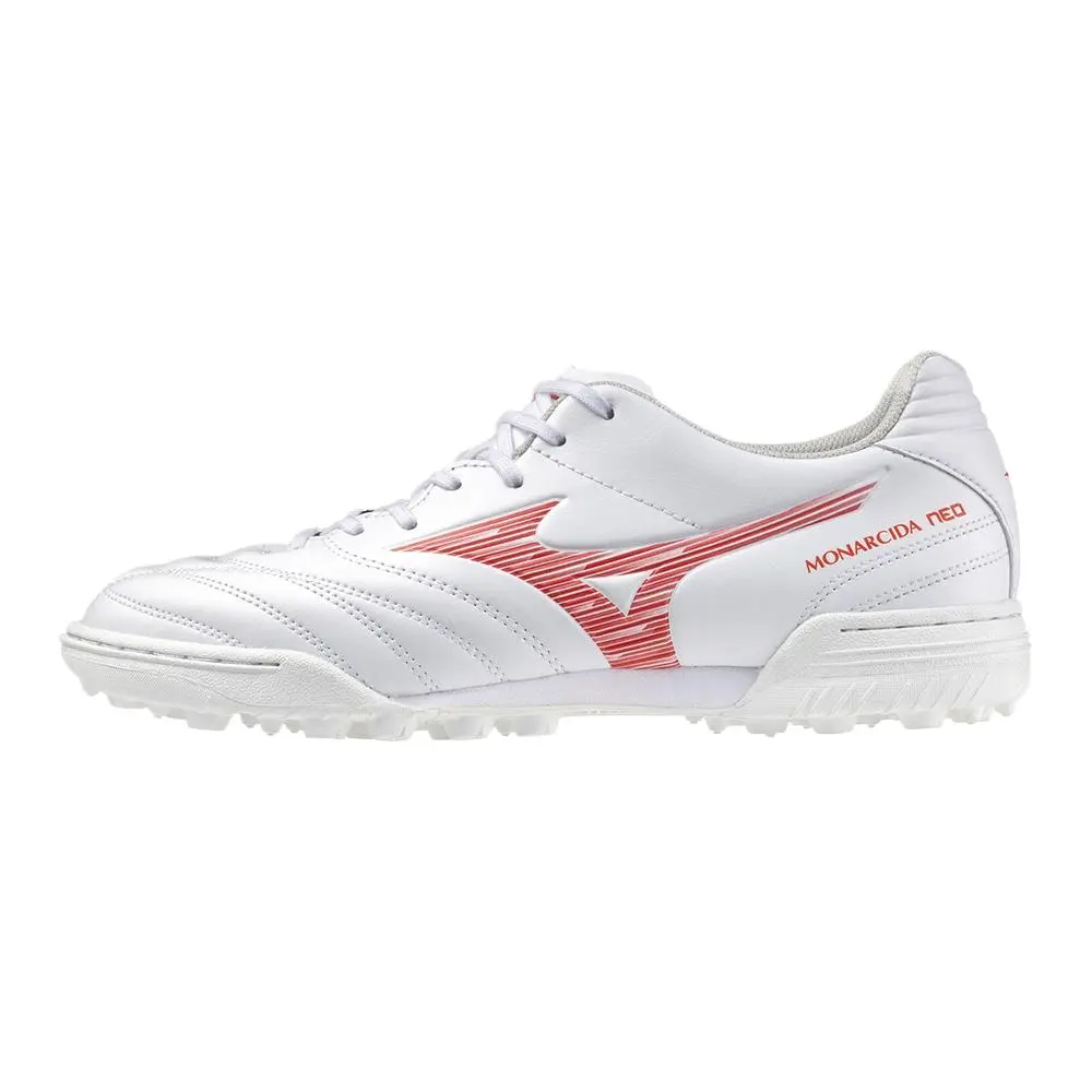 Mizuno Monarcida Neo 3 AG Artificial Ground Soccer Shoes Unisex White