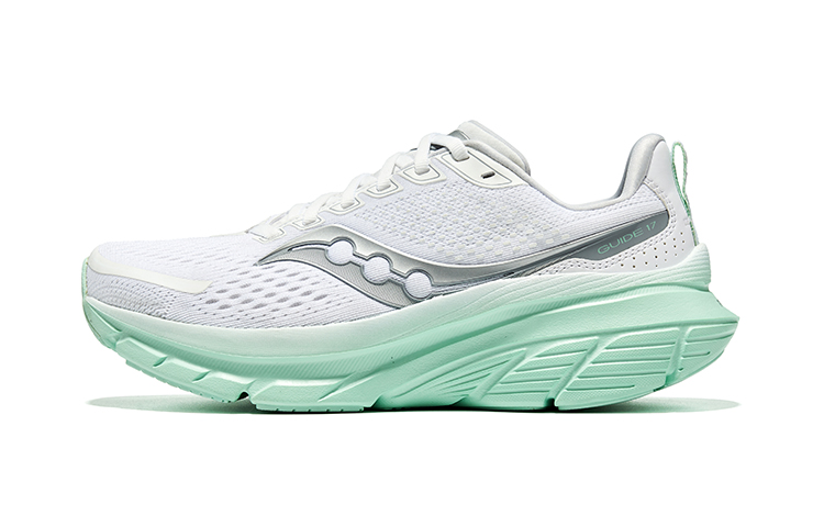 Saucony Guide 17 White Jade Women's