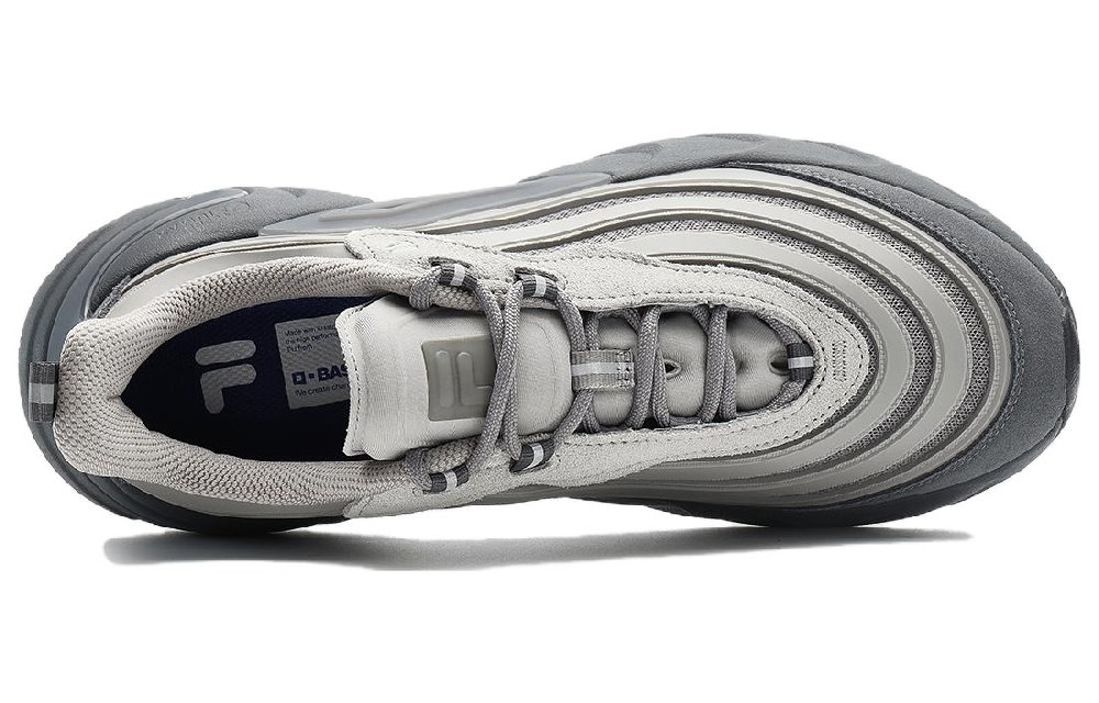 FILA FUSION Ray 4 Sneakers 'Grey'