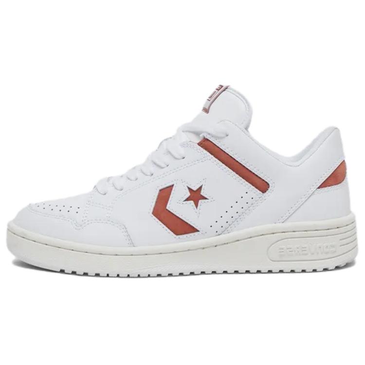 Weapon Converse Low 'White Nutshell Brown'
