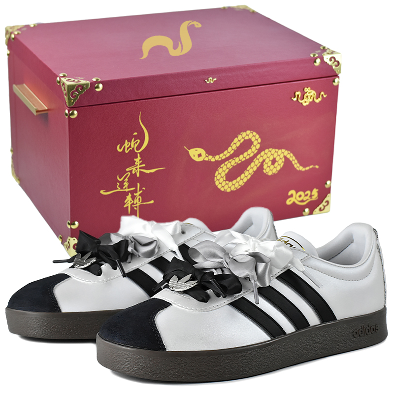 Adidas Neo VL Court 2.0 Low Top Skateboard Shoes Unisex Black White купить в интернет-магазине Yoocart с быстрой доставкой по России.