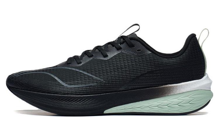 LiNing Red Hare 6 Pro Cushioning Lightweight Low Top Casual Running Shoes Men's Black