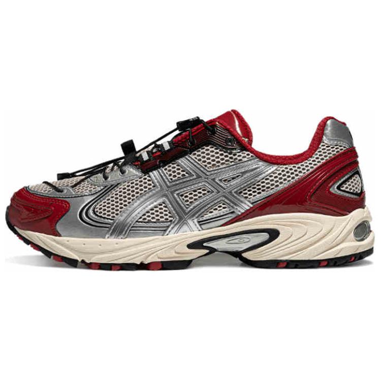 Asics Gel-Kahana TR V4 Wear-resistant And Lightweight Low-Top Casual Shoes Unisex Gray Red