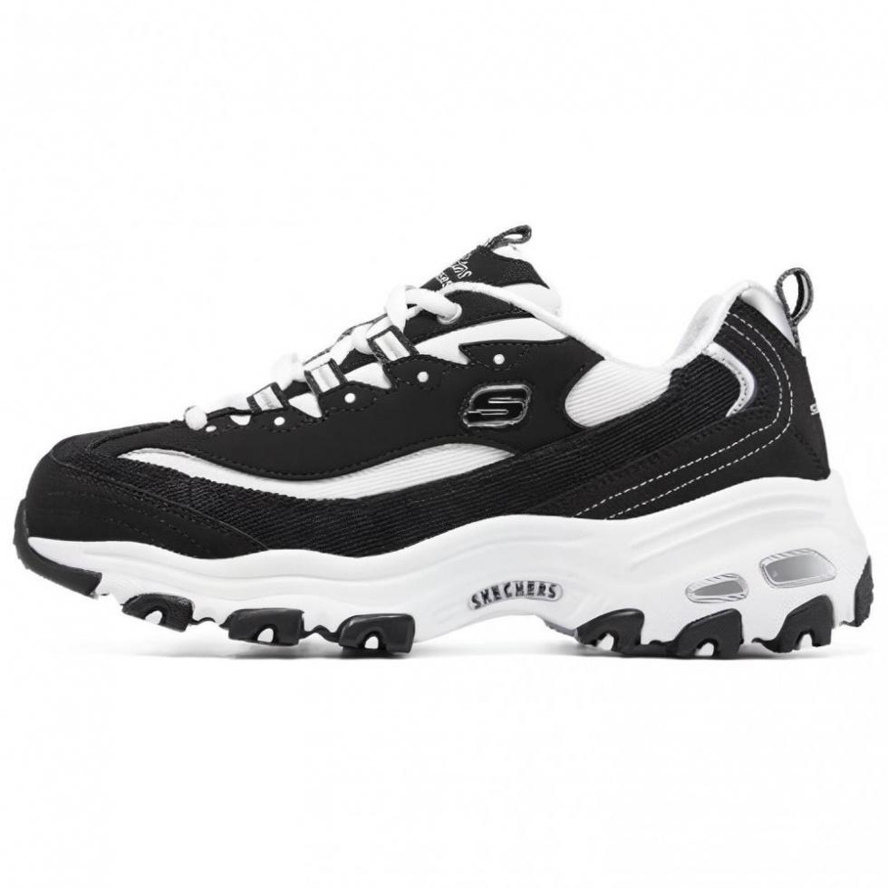 Skechers D'Lites 1.0 'Black' Women's