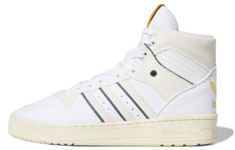 Adidas Rivalry 'White Yellow'