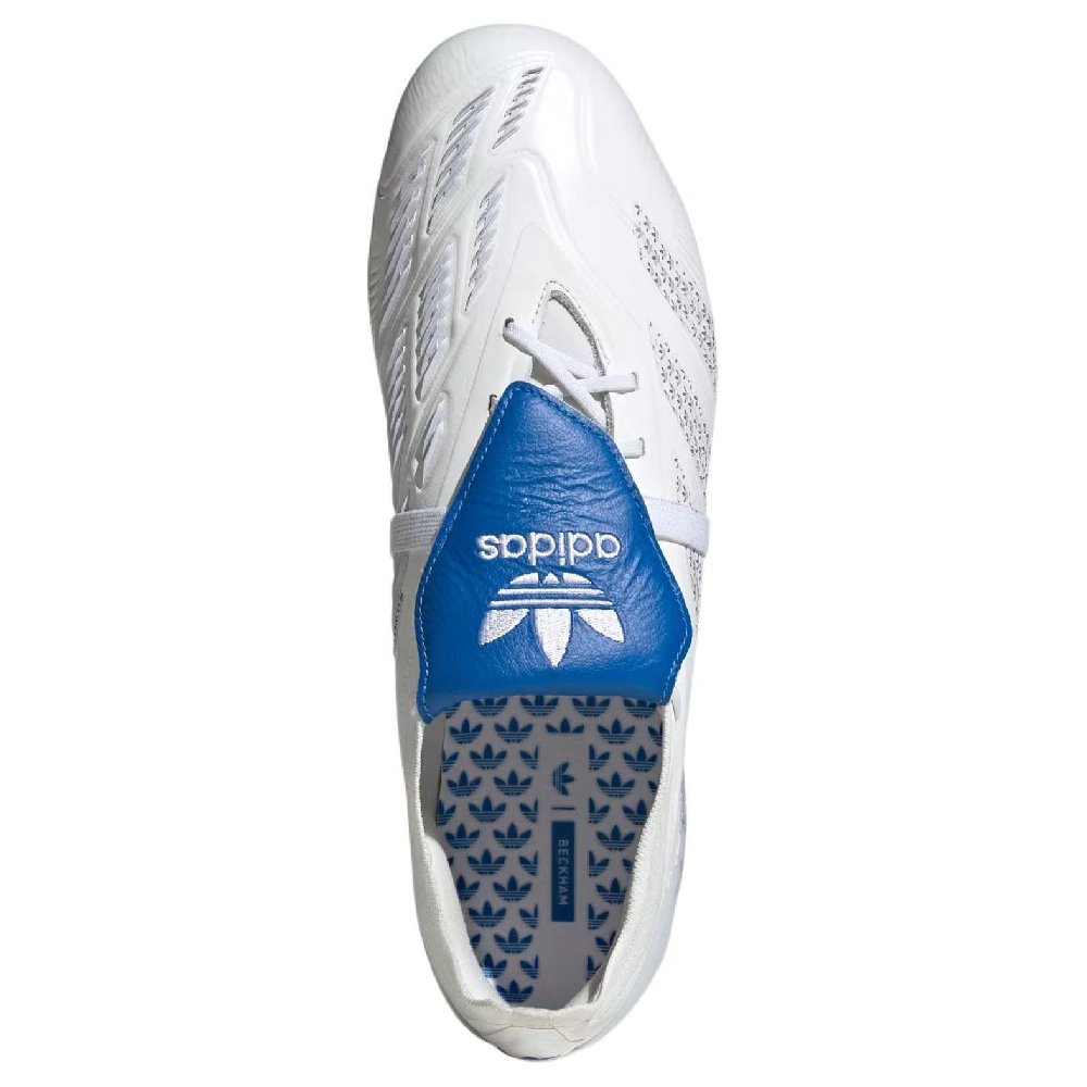 Adidas Predator Elite Fg David Beckham White Blue Bird