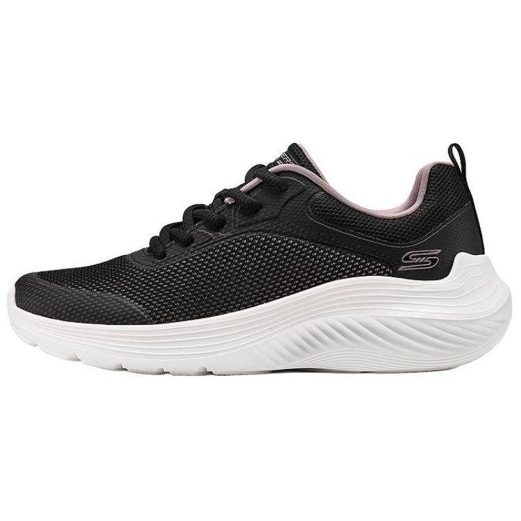 Skechers Bob's Low Top Casual Shoes Women's Black