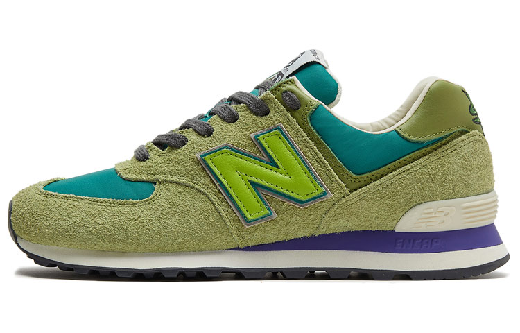 New Balance 574 Stray Rats Green