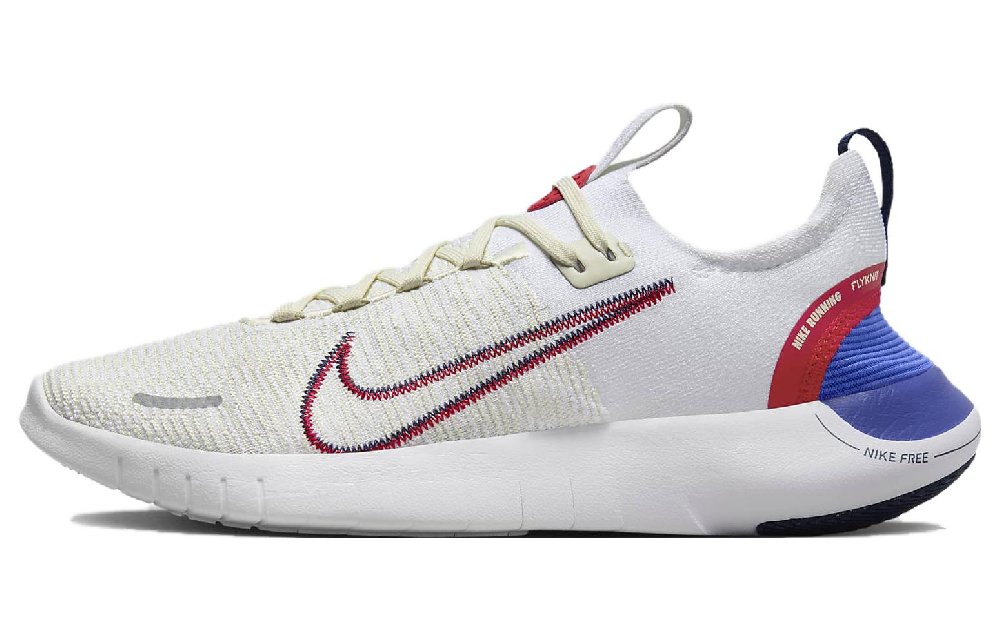 Nike Free Rn Next Nature White University Red