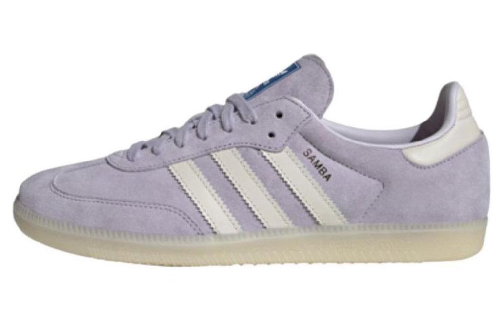 Adidas Samba OG Silver Dawn Women's