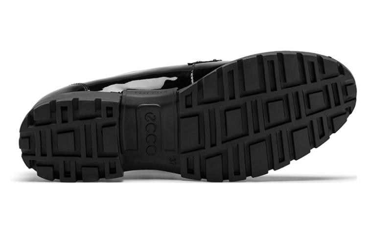 Ecco Casual Single Shoes Women's Bright Black купить в интернет-магазине Yoocart с быстрой доставкой по России.