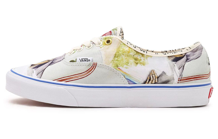 Vans Authentic Otw Gallery N. Kostechko All Over Print